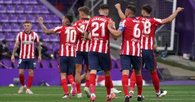 ملخص وأهداف مباراة بلد الوليد ضد أتلتيكو مدريد في الدوري الاسباني