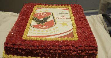 الجالية المصرية فى جنوب أفريقيا تحتفل بتأهل الأهلي لنصف النهائي