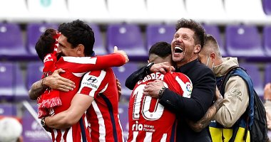 سيميوني يحقق ثامن ألقابه مع أتلتيكو مدريد