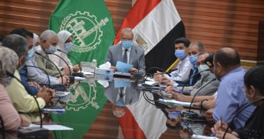 محافظ القليوبية: تطوير حديقة أتريب وعمل نصب تذكاري وجدارية لشهداء الوطن 