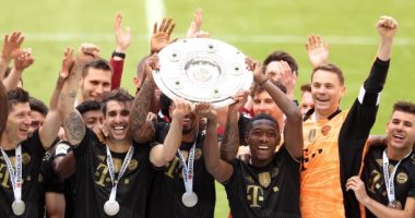 9 حقائق في تتويج بايرن ميونخ بلقب الدوري الألماني