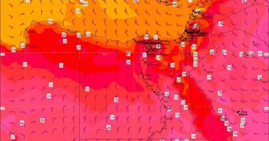 صور الأقمار الصناعية تشير لأجواء ربيعية بأغلب الأنحاء وفرص سقوط أمطار خفيفة