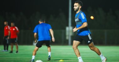 أشغال شاقة في الجونة استعدادا لمواجهة الاتحاد السكندري.. صور