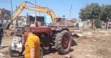 "حياة كريمة".. بدء أعمال الحفر لإنشاء المجمعات الحكومية بجريس منوفية