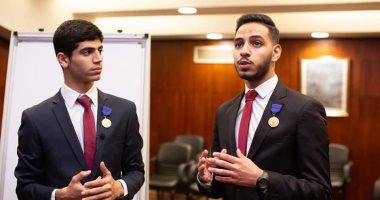 طلاب معرض مكتبة الإسكندرية يتألقون فى المعرض الدولى للعلوم والهندسة