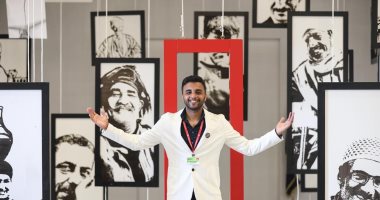 محمد الحصرى من بينالى فينيسيا: فخور أنى أمثل مصر ‎و"الفتات المبارك" يلقى نجاحًا