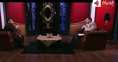 "الحياة" تعيد إذاعة لقاء لـ سمير غانم مع عمرو الليثى فى واحد من الناس.. الليلة