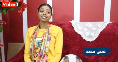 تتنكر فى ملابس رجالى.. ضحى سابت تخصصها واختارت توصل طلبات للبنات بالسكوتر