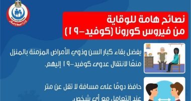 الصحة تكشف حزمة نصائح هامة للوقاية من فيروس كورونا.. اعرف التفاصيل 