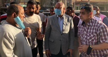 محافظة القاهرة تبدأ توسعة محور عدلى منصور فى المطرية