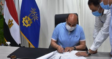 محافظ أسوان يعتمد المخطط الإستراتيجى لمدينة إدفو بعد مرور 25 عاما
