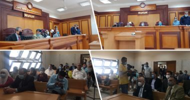 قضية الحجز على السفينة الجانحة "إيفر جيفن" أمام المحكمة الابتدائية.. محامى قناة السويس: إنقاذ السفينة منع كارثة بيئية.. الحمولة كانت 2700 طن وقود وعلى متنها 100 حاوية تضم مواد خطرة دون إبلاغنا.. صور