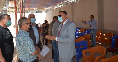نقل مركز خدمة المواطنين بهيئة التأمينات والمعاشات إلى ديوان الدقهلية.. صور
