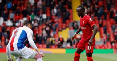 ليفربول ضد كريستال بالاس.. ماني يتقدم للريدز فى الدقيقة 36 "فيديو"