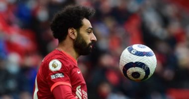 محمد صلاح يشكر متابعيه بعد فوزه بجائزة أفضل لاعب فى الدوري الإنجليزي