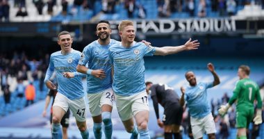 مان سيتي ضد ايفرتون.. بطل الدوري الإنجليزي يتقدم 2 / 0 فى الشوط الأول "فيديو"