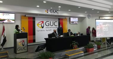 محافظ جنوب سيناء يتسلم وثيقة حقوق الملكية البصرية من الجامعة الألمانية.. صور