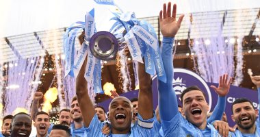 مانشستر سيتي يخسر 14 مليون إسترليني فى مكافأة التتويج بالدوري الإنجليزي