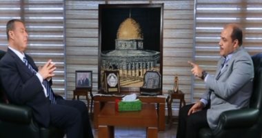 سفير فلسطين بالقاهرة: نطالب بدولة مستقلة ولا لتوطين اللاجئين بأي مكان بالعالم
