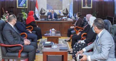 محافظ الإسكندرية: استضافة متدربى البرنامج الرئاسى للتدريب بالأحياء لمدة شهرين