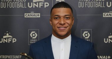 مبابي: أفتخر أن أكون مرة أخرى هذا الموسم أفضل لاعب في الدوري الفرنسي