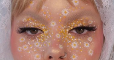 Daisy liner تريند مكياج عيون جديد فى صيف 2021.. 10 أفكار لتنفيذه بسهولة