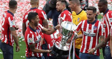 لويس سواريز يؤكد بقاءه مع أتلتيكو مدريد فى الموسم المقبل