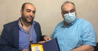 صحة الغربية: النيابة الإدارية تكرم الفريق المتحرك لإعطاء لقاح فيروس كورونا