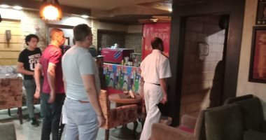 "صوتك مسموع" تستجيب للمواطنين وتغلق مقهى مخالفا وترفع 60 طن قمامة.. صور