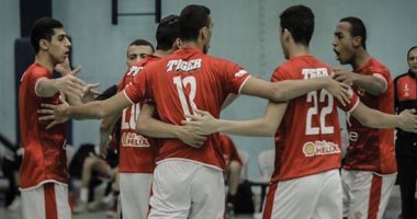 شباب الأهلي يسقطون الزمالك بالطائرة والسلة في يوم واحد