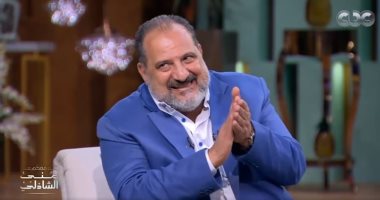 خالد الصاوى ضيف منى الشاذلى فى "معكم" على Cbc الخميس والجمعة المقبلين
