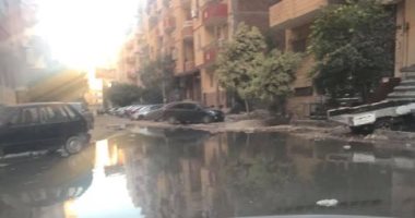 شكوى من غرق شارع الصادق الأمين بالإسماعيلية بمياه الصرف.. والشركة تستجيب