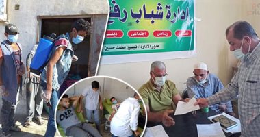 شباب شمال سيناء فى عيون الدولة.. إنشاء مراكز شباب جديدة بالمدن والقرى و3 ملاعب بتكلفة 4 ملايين جنيه.. تشجيع وإطلاق مبادرات الإبداع والفنون وحفظ القرآن.. والتبرع بالدم لجرحى فلسطين ومواجهة كورونا.. صور