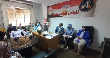"القومى للمرأة" بالإسكندرية يطلق حملة لحث السيدات على تلقى لقاح كورونا