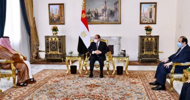 الرئيس السيسي يؤكد لتركى آل الشيخ: الشراكة مع السعودية استراتيجية وبناءة