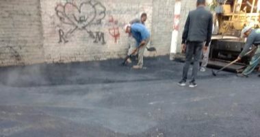 محافظ الشرقية: نسبة تنفيذ رصف الطرق بأبو كبير  100% بتكلفه 25 مليون جنيه
