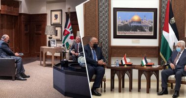 تحركات دبلوماسية مصرية مكثفة لتثبيت وقف إطلاق النار فى غزة.. وزير الخارجية: ما تقوم به إسرائيل فى الضفة الغربية والقدس يحتم بلورة موقف دولى فاعل لتثبيت التهدئة.. ويؤكد لأبو مازن أهمية إحياء مسار تفاوضى جاد