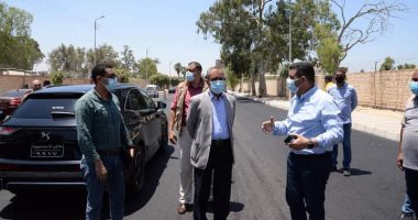محافظ الإسماعيلية: المحافظة تشهد أكبر عملية رصف وتطوير للمحاور والميادين.. صور