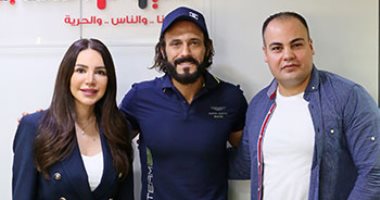 "اليوم السابع" يكرم يوسف الشريف وأحمد نادر جلال وإنجى علاء عن "كوفيد 25"