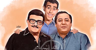 قارئة تشارك "صحافة المواطن" بصورة "ديجيتال ارت" تجمع ثلاثى أضواء المسرح