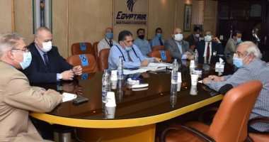 مصر للطيران للصيانة تجدد اعتماد ISO14001  في مجال إدارة البيئة والسلامة