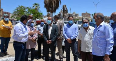 تطوير ورفع كفاءة الطرق والمحاور فى الإسماعيلية بـ520 مليون جنيه بخلاف المشروعات القومية.. ربط القرى بالمدن بـ110 ملايين جنيه.. و"الطرق": ميزانية الرصف هذا العام تخطت ميزانية الرصف آخر 10 سنوات.. فيديو وصور