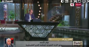 منظمة التحرير: مصر تتبنى الموقف الفلسطينى فى الدفاع عن أرضهم