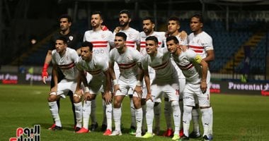 الجزيري وبن شرقي يقودان الزمالك أمام المصري