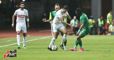 انطلاق مباراة الزمالك والمصري في الجولة الـ24 للدوري
