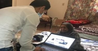  الأحوال المدنية توفد مأموريات لمنازل المرضى لاستخراج بطاقات رقم قومى