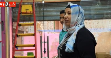 "سيدة ضد الكسر".. إيمان طلقت مرتين لعدم الإنجاب.. وتحولت لأشهر تاجر مستلزمات بالسويس