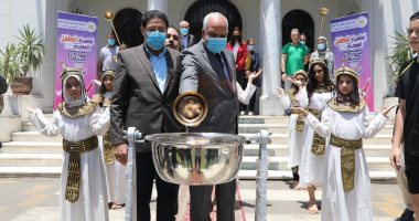 محافظ الجيزة يطلق أولمبياد الطفل المصرى فى نسخته الثالثة