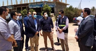 نائب محافظ الإسماعيلية يكشف تفاصيل تطوير قرى القنطرة شرق ضمن حياة كريمة.. صور