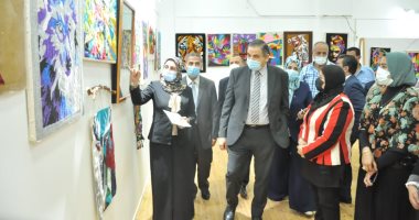 رئيس جامعة كفر الشيخ يفتتح المكتبة الرقمية ومعامل استديو الإعلام ..فيديو وصور